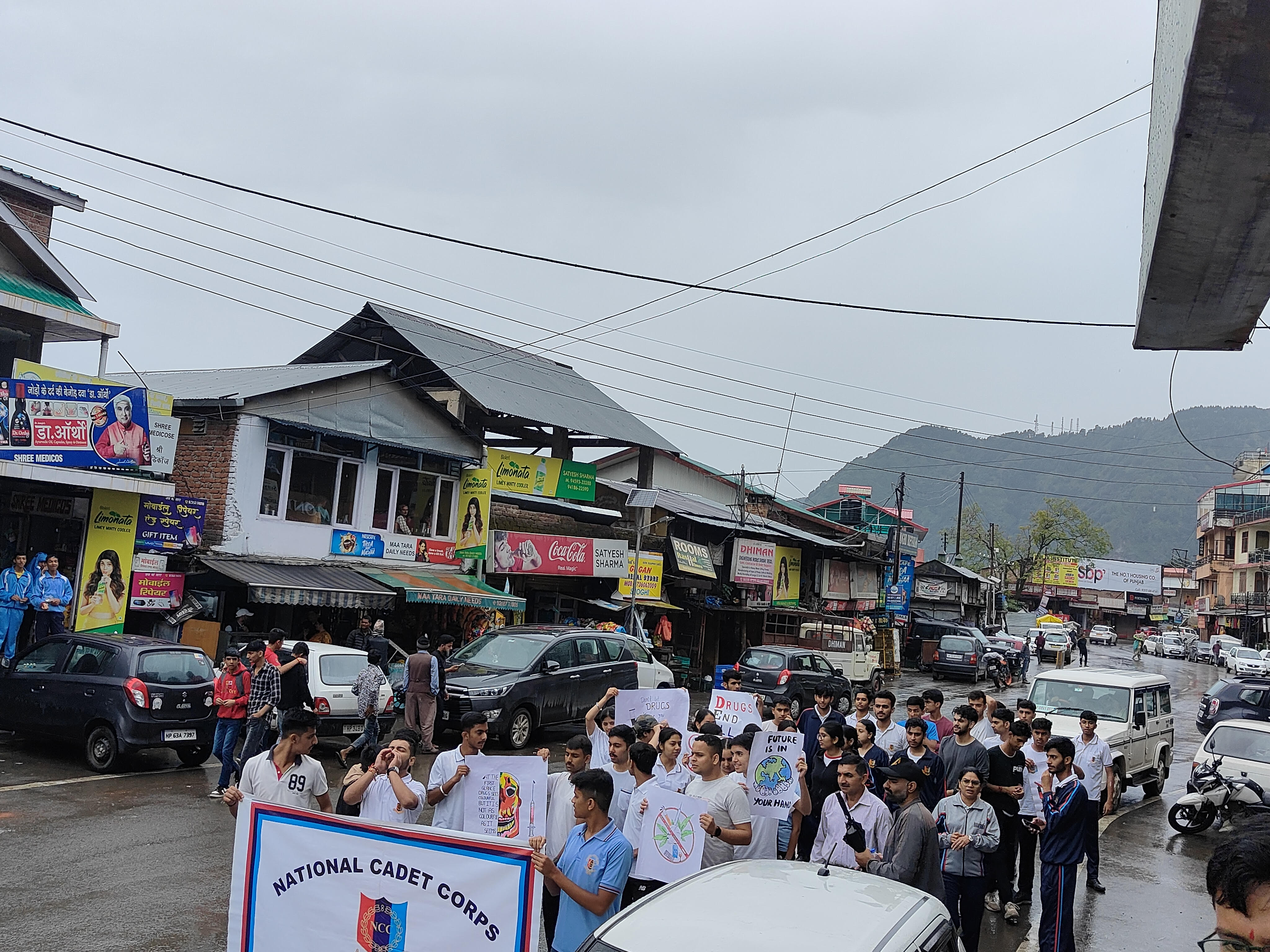 17-09-2023 Drug Abuse: Awareness and Prevention and a Trek to Maa Tara Devi