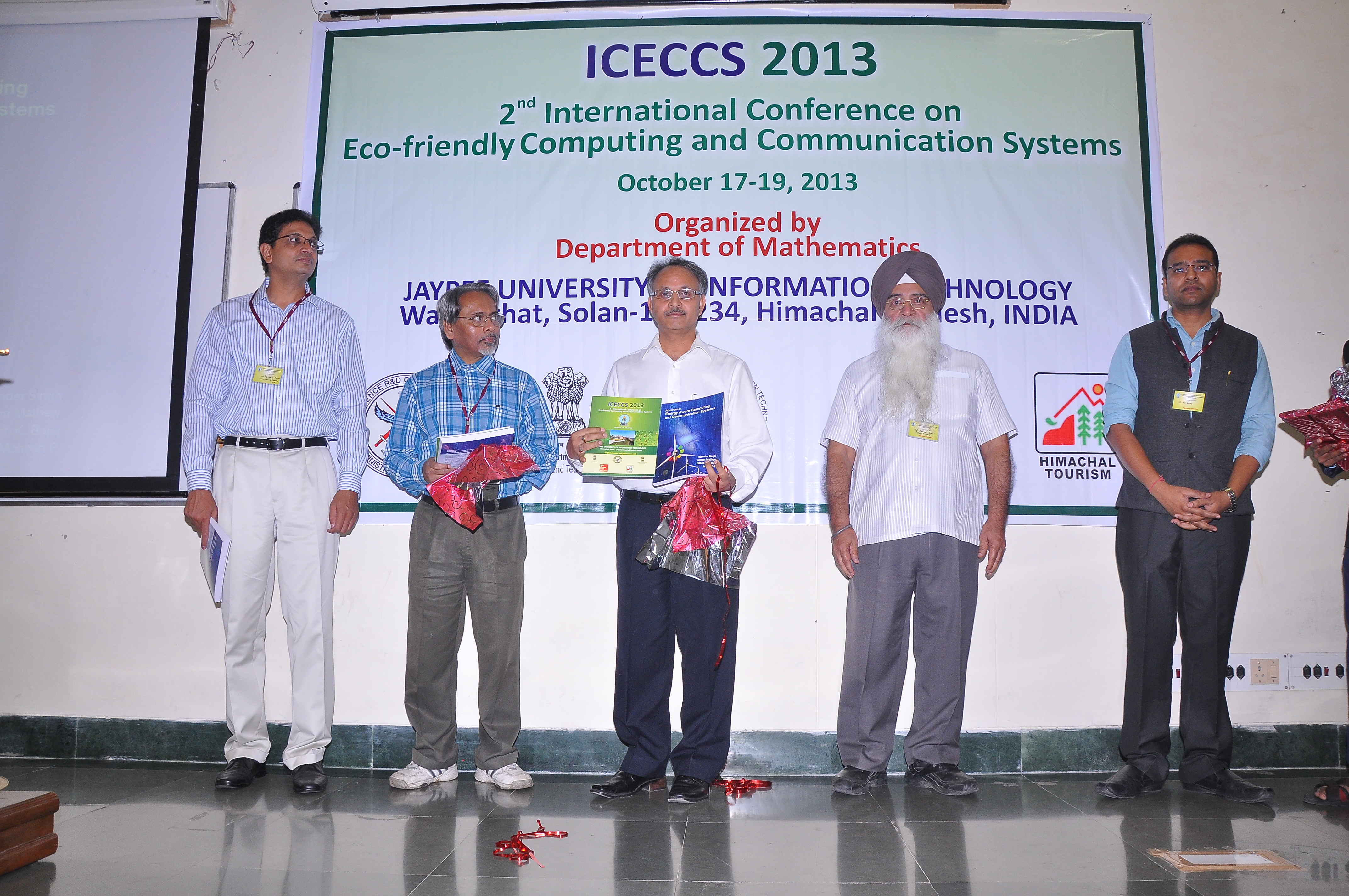 2nd International Conference on Eco-friendly Computing and Commmunication Systems (ICECCS 2013)