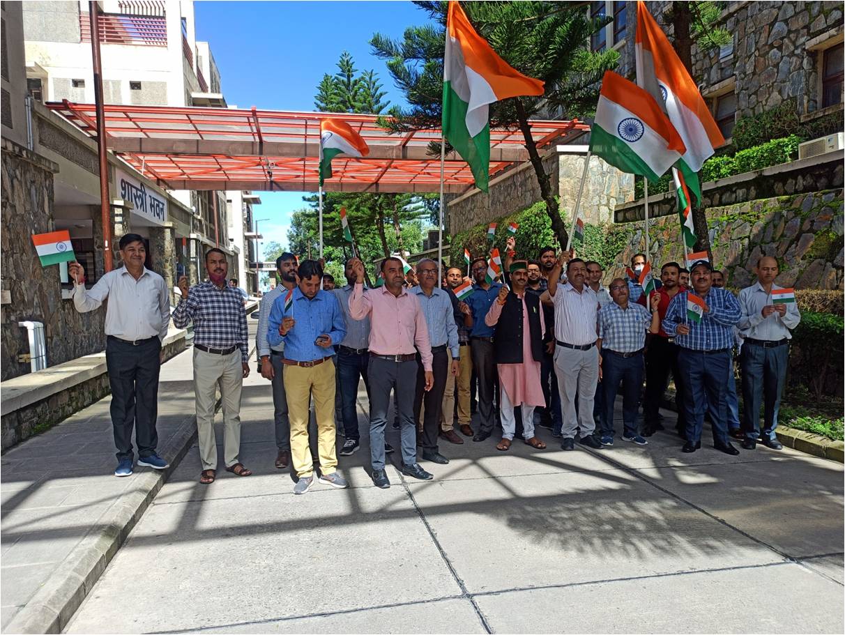 Tiranga Yatra by Department of Civil Engineering on 12th August 2022