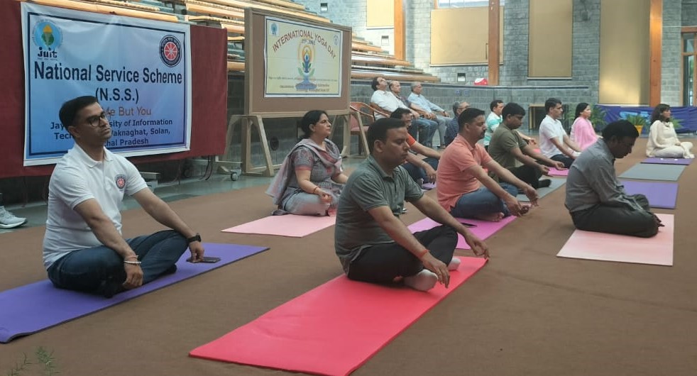 Celebration of International Yoga Day, 21st June 2023